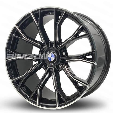 Литой диск В стиле BMW 669m Style R19 8.5/9.5J 5x112 ET30/40 dia 66.6