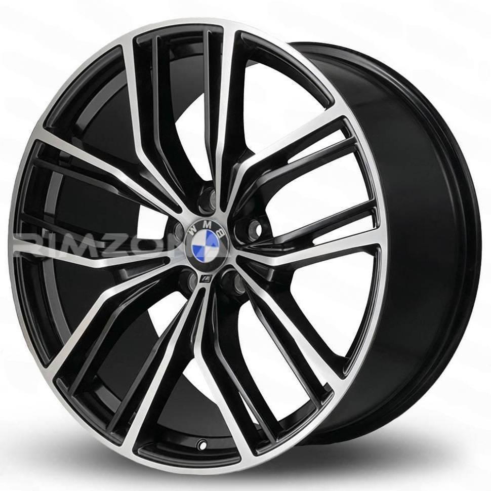 Литые диски В стиле BMW 701m Style R20 9/10.5J 5x112 ET30/37 dia 66.6 (MB)  купить в Казани по выгодной цене