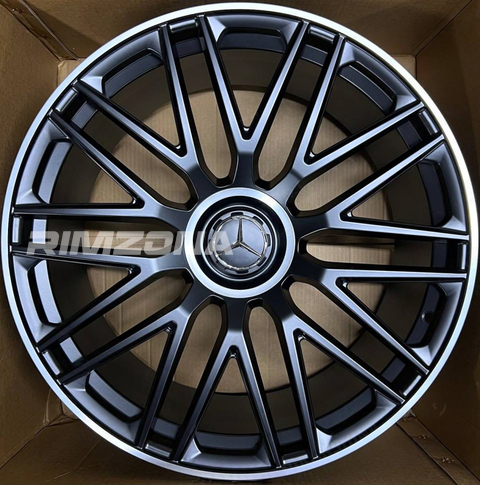 Кованый диск В стиле Mercedes AMG 10 Y Spoke R20 8.5/9.5J 5x112 ET38/43 dia 66.6