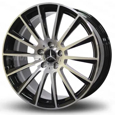Кованый диск В стиле Mercedes AMG 14 SPOKE R17 7.5J 5x112 ET38 dia 66.6