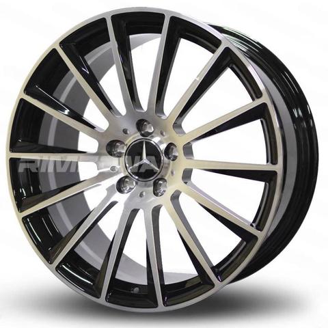 Литой диск В стиле Mercedes AMG 14 Spoke R18 8J 5x112 ET43 dia 66.6