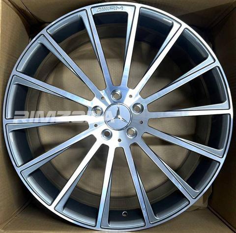 Кованый диск В стиле Mercedes AMG 14 Spoke R22 10/11.5J 5x112 ET45/47 dia 66.6