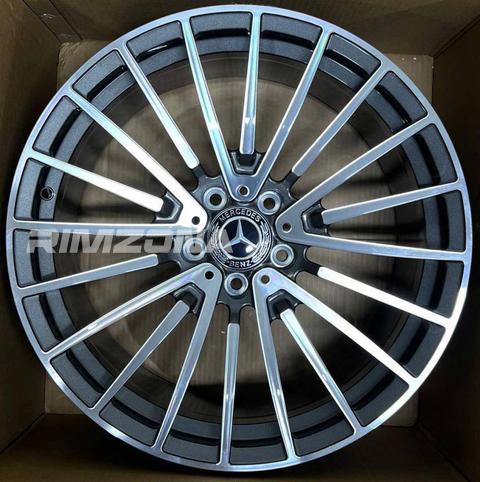 Литой диск В стиле Mercedes AMG Multi Spoke R21 10J 5x112 ET46 dia 66.5