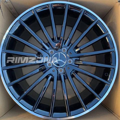 Кованый диск В стиле Mercedes AMG Multi Spoke R21 8.5/9.5J 5x112 ET36/43 dia 66.6