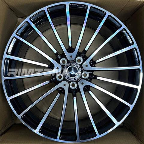 Кованый диск В стиле Mercedes AMG Multi Spoke R21 9/10J 5x112 ET34/48 dia 66.6