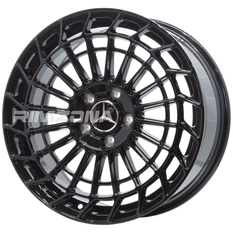 Кованый диск В стиле Mercedes AMG R21 8.5/10J 5x112 ET38/43 dia 66.6