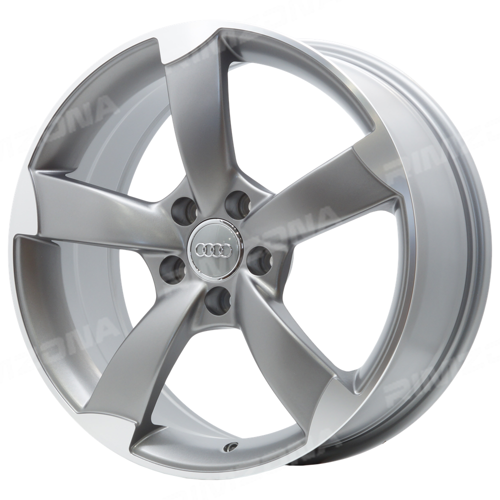 Литые диски В стиле Audi Rotor R18 8J 5x112 ET35 dia 66.5 (92310155) купить  в Казани по выгодной цене