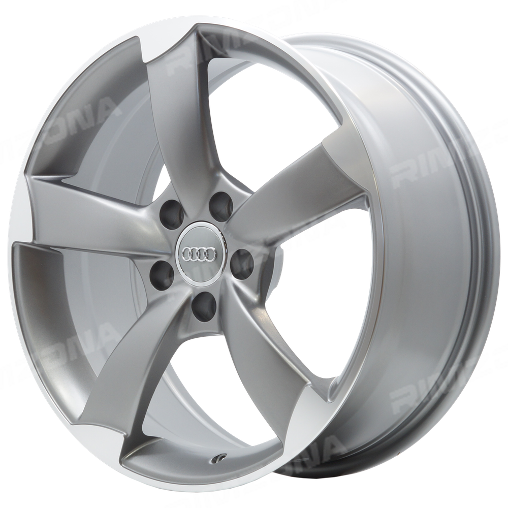 Литые диски В стиле Audi Rotor R18 8J 5x112 ET35 dia 66.5 (92310155) купить  в Казани по выгодной цене