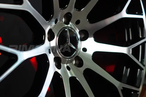 Литой диск В стиле Mercedes AMG 11 Y SPOKE R18 8J 5x112 ET35 dia 66.6 - Фото вживую №6