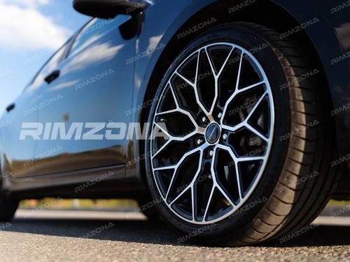 Литой диск В СТИЛЕ VOSSEN HF-2 R17 7.5J 5x114.3 ET38 dia 73.1 - Фото вживую на авто №4