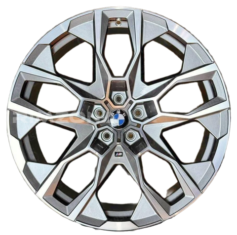 Литой диск В стиле BMW 913 Style R22 9.5/10.5J 5x112 ET30/37 dia 66.6