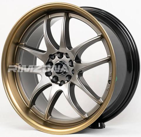 Литой диск WORK Emotion CR2P R18 8.5/9.5J 5x100/5x114.3 ET25/22 dia 73.1