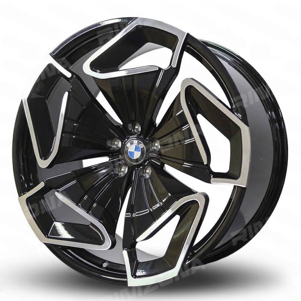 Кованые диски В стиле BMW XM G09 R23 10/11.5J 5x112 ET32/45 dia 66.6 (GBMF)  купить в Казани по выгодной цене