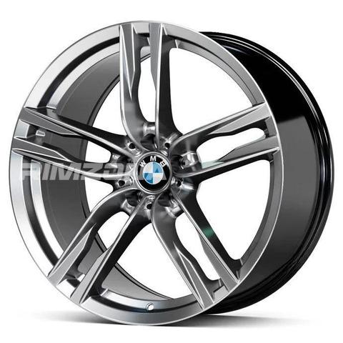 Литой диск В стиле BMW 373 Style R20 8.5/9.5J 5x112 ET30/35 dia 66.6