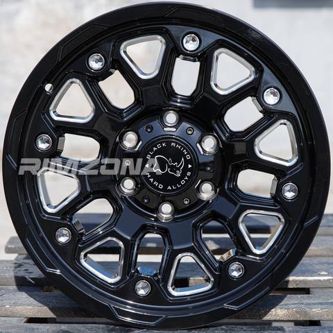 Литой диск BLACK RHINO MLJ R17 9J 6x139.7 ET0 dia 110.1