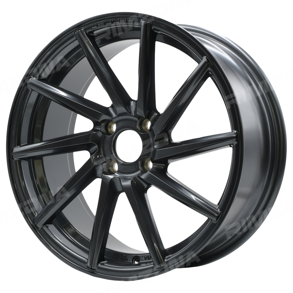 Литой диск В СТИЛЕ VOSSEN CVT R17 7.5J 4x100 ET38 dia 73.1 B