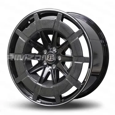 Кованый диск BRABUS Monoblock Z Carbon Rocket R20 8.5/9.5J 5x112 ET30/40 dia 66.6