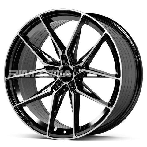 Литой диск В СТИЛЕ VOSSEN 525 R20 9J 5x114.3 ET35 dia 73.1