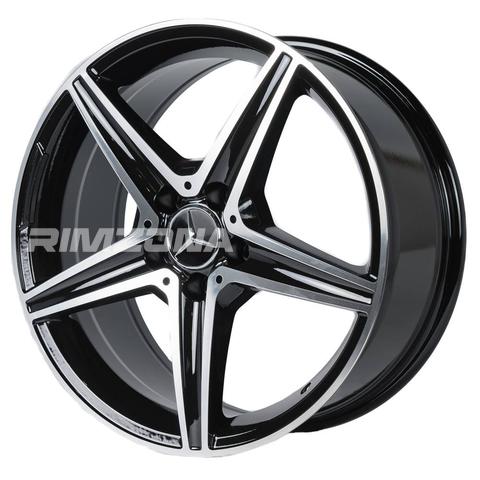 Литой диск В стиле Mercedes AMG 5 Spoke R17 7.5J 5x112 ET35 dia 66.6