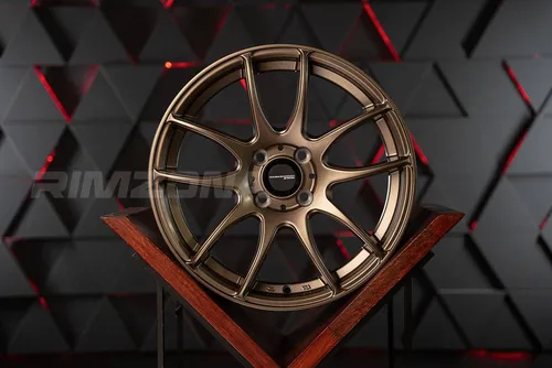 Литой диск WORK EMOTION CR-KIWAMI R16 7J 4x100 ET35 dia 73.1 - Фото вживую №3