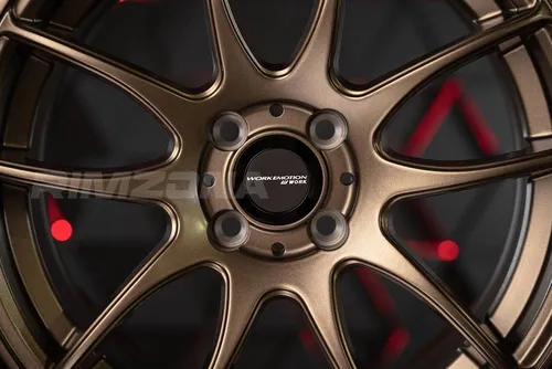 Литой диск WORK EMOTION CR-KIWAMI R16 7J 4x100 ET35 dia 73.1 - Фото вживую №4