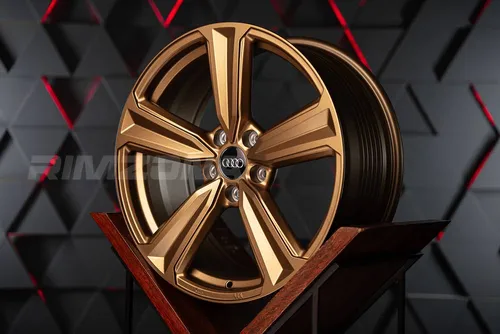 Литой диск В стиле Audi RS5 2018 R20 9J 5x112 ET35 dia 66.6 - Фото вживую №2