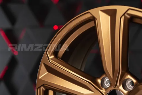 Литой диск В стиле Audi RS5 2018 R20 9J 5x112 ET35 dia 66.6 - Фото вживую №5