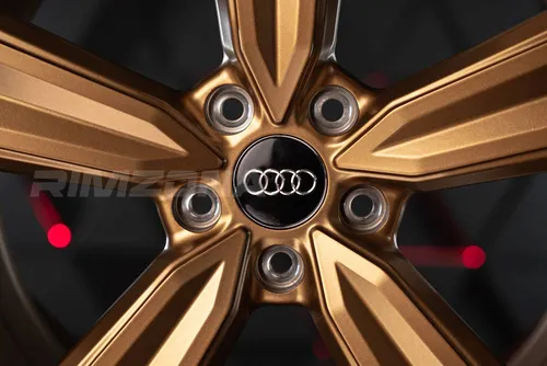 Литой диск В стиле Audi RS5 2018 R20 9J 5x112 ET35 dia 66.6 - Фото вживую №7