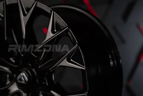 Литой диск FUEL FLAME-6 R22 10J 6x139.7 ET18 dia 77.9 - Фото вживую №6