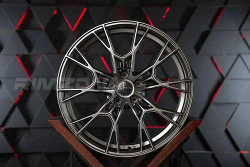 Литой диск RZ XL6002 R19 8.5J 5x112 ET35 dia 66.6 - Фото вживую №3