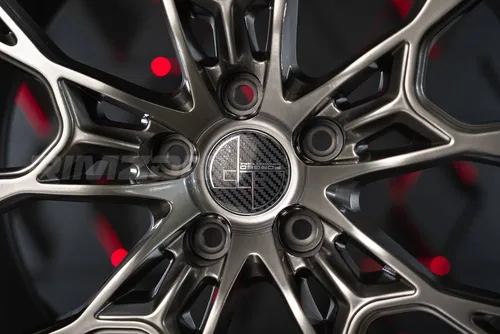 Литой диск RZ XL6002 R19 8.5J 5x112 ET35 dia 66.6 - Фото вживую №4