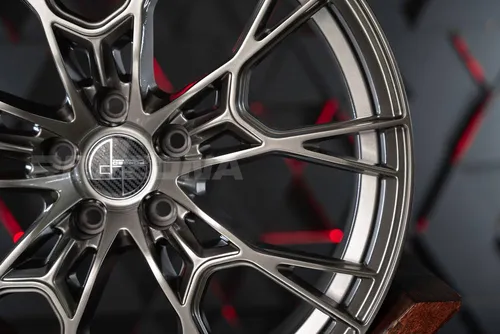 Литой диск RZ XL6002 R19 8.5J 5x112 ET35 dia 66.6 - Фото вживую №5