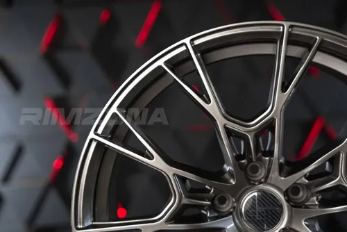 Литой диск RZ XL6002 R19 8.5J 5x112 ET35 dia 66.6 - Фото вживую №6