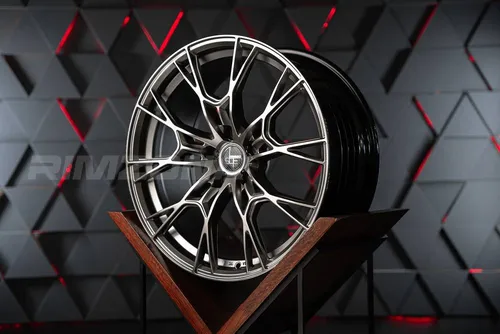 Литой диск RZ XL6002 R19 8.5J 5x112 ET35 dia 66.6 - Фото вживую №2