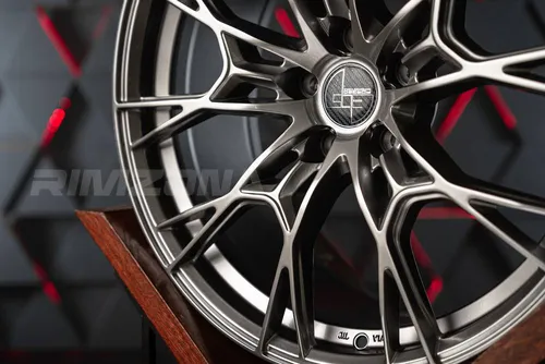 Литой диск RZ XL6002 R19 8.5J 5x112 ET35 dia 66.6 - Фото вживую №7