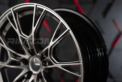 Литой диск RZ XL6002 R19 8.5J 5x112 ET35 dia 66.6 - Фото вживую №8