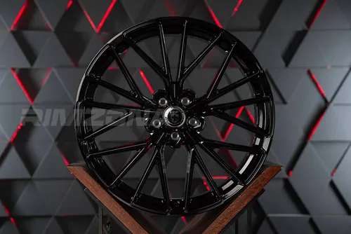 Литой диск HRE FF28 R18 8J 5x114.3 ET38 dia 73.1 - Фото вживую №3