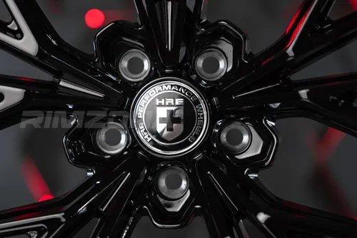 Литой диск HRE FF28 R18 8J 5x114.3 ET38 dia 73.1 - Фото вживую №6