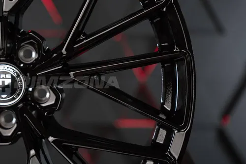 Литой диск HRE FF28 R18 8J 5x114.3 ET38 dia 73.1 - Фото вживую №7