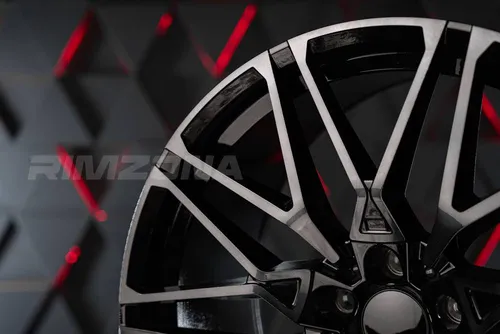 Кованый диск В стиле BMW 818 STYLE R20 9J 5x112 ET41 dia 66.6 - Фото вживую №5