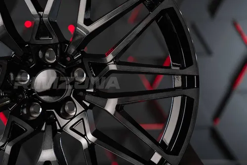 Кованый диск В стиле BMW 818 STYLE R20 9J 5x112 ET41 dia 66.6 - Фото вживую №7