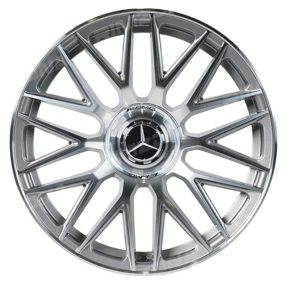 Литые диски В стиле Mercedes AMG 10 Y Spoke R19 9.5J 5x112 ET42 dia 66.5  (GMF) купить в Казани по выгодной цене