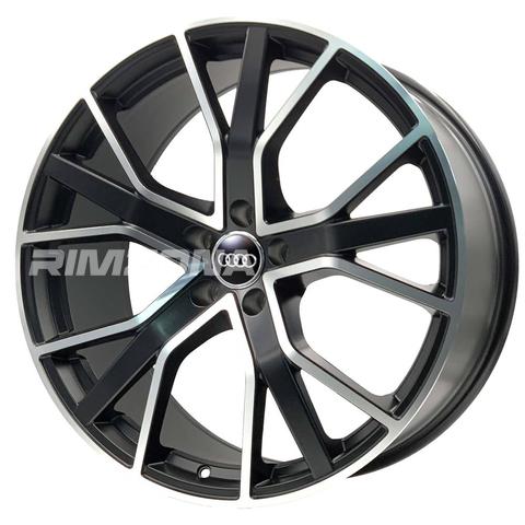 Кованый диск В стиле Audi 5 W SPOKE R22 10J 5x112 ET21 dia 66.6