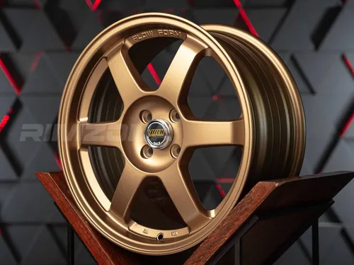 Литой диск RAYS TE37SL R16 7J 4x100 ET38 dia 73.1 - Фото вживую №2