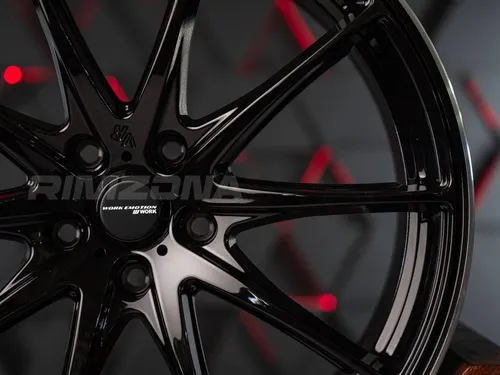 Литой диск RAYS G25 R17 7.5J 5x100 ET38 dia 57 - Фото вживую №5