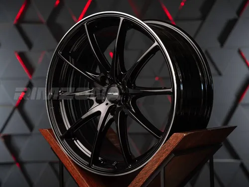 Литой диск RAYS G25 R17 7.5J 5x100 ET38 dia 57 - Фото вживую №2