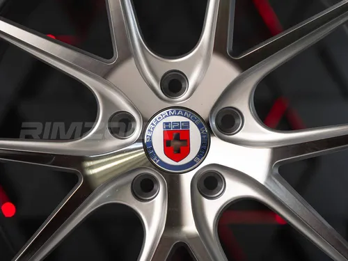 Литой диск HRE P101 R18 8.5J 5x114.3 ET35 dia 73.1 - Фото вживую №5