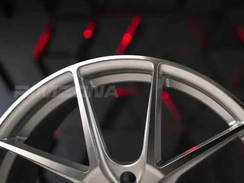 Литой диск HRE P101 R18 8.5J 5x114.3 ET35 dia 73.1 - Фото вживую №8