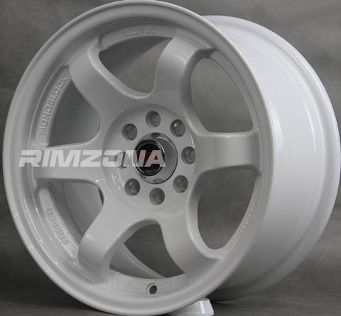 Литой диск RAYS TE37SL R14 7J 4x98/4x100 ET20 dia 73.1