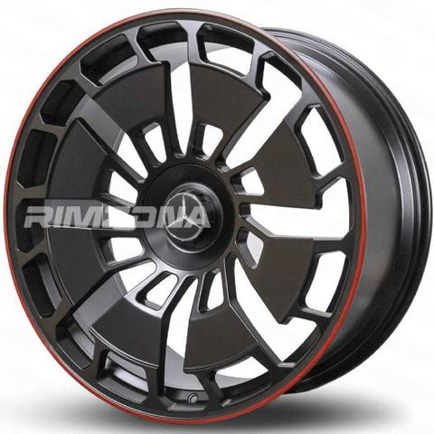 Кованый диск LUMMA BRABUS R21 10J 5x130 ET33 dia 84.1